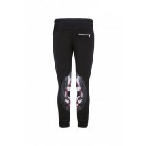 HORSPIST - Pantalon de jogging noir avec strass