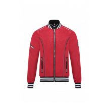 HORSPIST - Blouson en polyester rouge Horspist