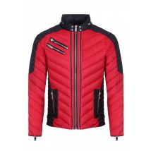 HORSPIST - Doudoune homme rouge Horspist