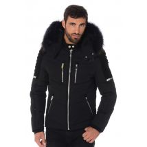 Blouson homme horspist CARBONE T DAIM NOIR/NOIR