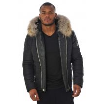 HORSPIST - Giubbotto da orpista in poliestere nero