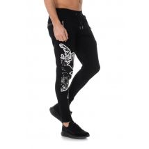 HORSPIST - Pantaloni sportivi con stampa scarabeo