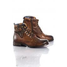 - Boots homme cognac