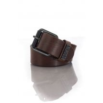 - Cinturón de cuero marrón de los para hombre