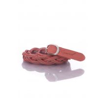 KAPORAL - Cintura originale in pelle di vacchetta intrecciata