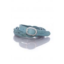 KAPORAL - Cintura intrecciata Kaporal blu turchese per donna