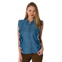 KAPORAL - Blusa in denim senza maniche