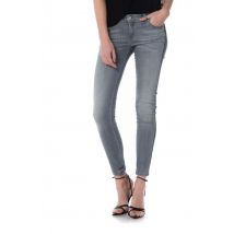 KAPORAL - Vaquero slim fit gris desteñido mujer