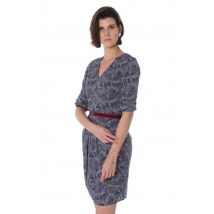 KAPORAL - Robe élégante bleue