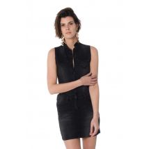 KAPORAL - robe sans manche en jean femme style