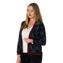KAPORAL - Gilet bleu marine femme