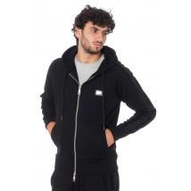 THE NEW DESIGNERS - Sweat zippé noir homme the new designers