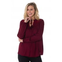 KAPORAL - Blouse femme Kaporal coloris bordeaux