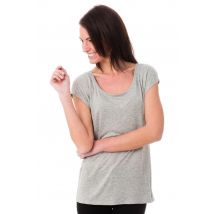 KAPORAL - Camiseta sencilla y elegante Kaporal gris