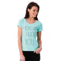 KAPORAL - Tee-shirt uni bleu turquoise kaporal