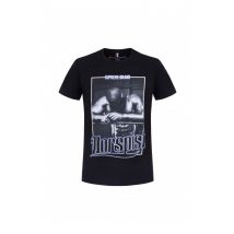 HORSPIST - T-shirt Horspist con foto e strass