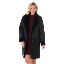 29TH OCTOBER - Manteau femme en mouton retourné
