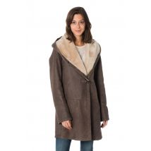Veste femme levinsky 969 NAPPA LAMB BROWN
