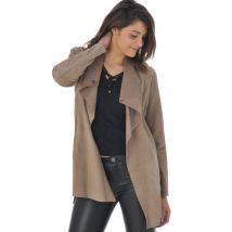 OAKWOOD - Trench femme en cuir