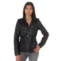 Veste femme rose garden LETY SHEEP AOSTA BLACK