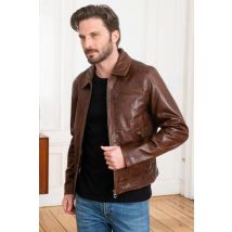 DAYTONA - Blouson Homme en cuir Daytona Bison