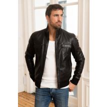 SERGE PARIENTE - Blouson Homme Serge Pariente Noir