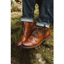 REDSKINS - Botas hombre coñac Redskins