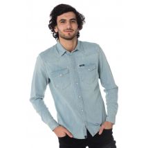 KAPORAL - chemise en jean homme bleu diego bleach