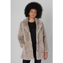 OAKWOOD - Fausse fourrure beige femme