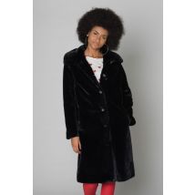 OAKWOOD - Longue veste en fausse fourrure