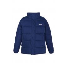 SCHOTT - Blouson unisexe coton bleu marine