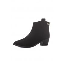 LES TROPEZIENNES PAR M BELARBI - Boots aspect daim femme