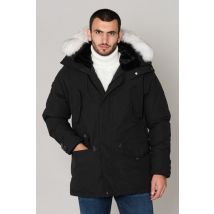 Veste homme helvetica mountain pioneers SNOW PURE EDITION BLACK