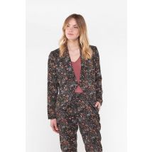 LE TEMPS DES CERISES - Veste femme imprimé fleuri