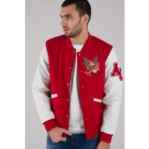 AMERICAN COLLEGE - Giacche uomo american college REF 71 RED/WHITE