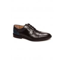 - Chaussures de ville marron café