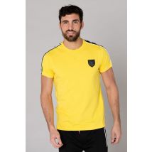 HORSPIST - Camiseta slimfit amarilla