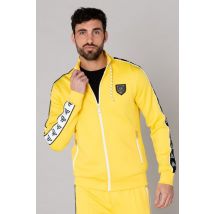 HORSPIST - Veste de jogging jaune homme