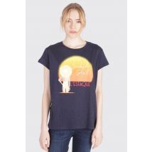KAPORAL - T-shirt loose bleu marine