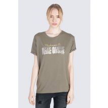 KAPORAL - T-shirt kaki ampia di Belle Gosse