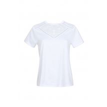 KAPORAL - T-shirt femme à manches courtes blanc