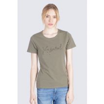 KAPORAL - Tee-shirt kaki coupe cintrée