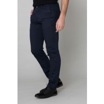 MCS - Chino bleu marine homme