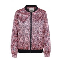 KAPORAL - Blouson bomber imprimé léopard rose