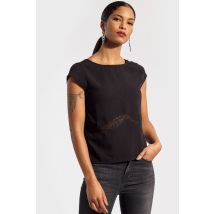 KAPORAL - T-shirt femme noir dos nu