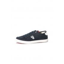 - Baskets en toile bleu marine