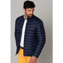 MCS - Doudoune fine bleu marine