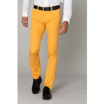 MCS - Pantaloni chino gialli