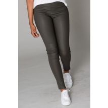OAKWOOD - Pantalon femme en cuir de mouton