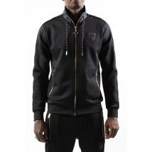 HORSPIST - Veste zippée avec bandes tissées